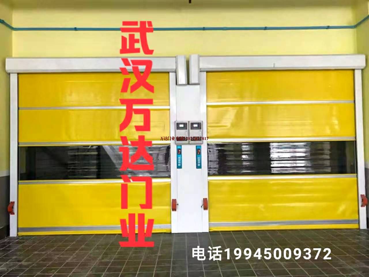 汶川柔性大门