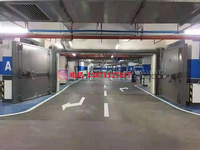 汶川密闭防护门